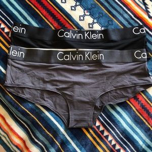 *NEVER WORN* Calvin Klein panties bundle